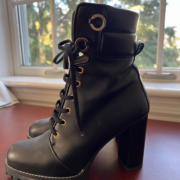 Stuart Weitzman Kingsley Boot Size 6 - Picture 3 of 6